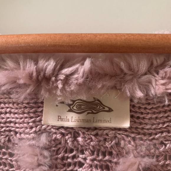 Paula Lishman knitted vest. - Picture 3 of 7